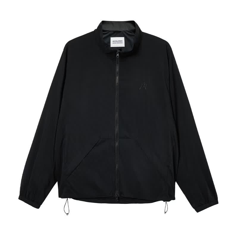 杰克·琼斯(JACK&JONES)男士外套合集 225321072E40黑色 S