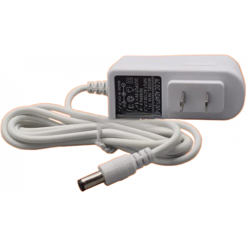 鱼跃（yuwell）【药房直售】鱼跃YE670D 610A 660D YE670D电源适配器充电器 6V1A 1米线 贈转接头