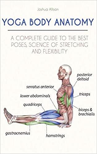 预订yoga body anatomy: a complete guide to the best