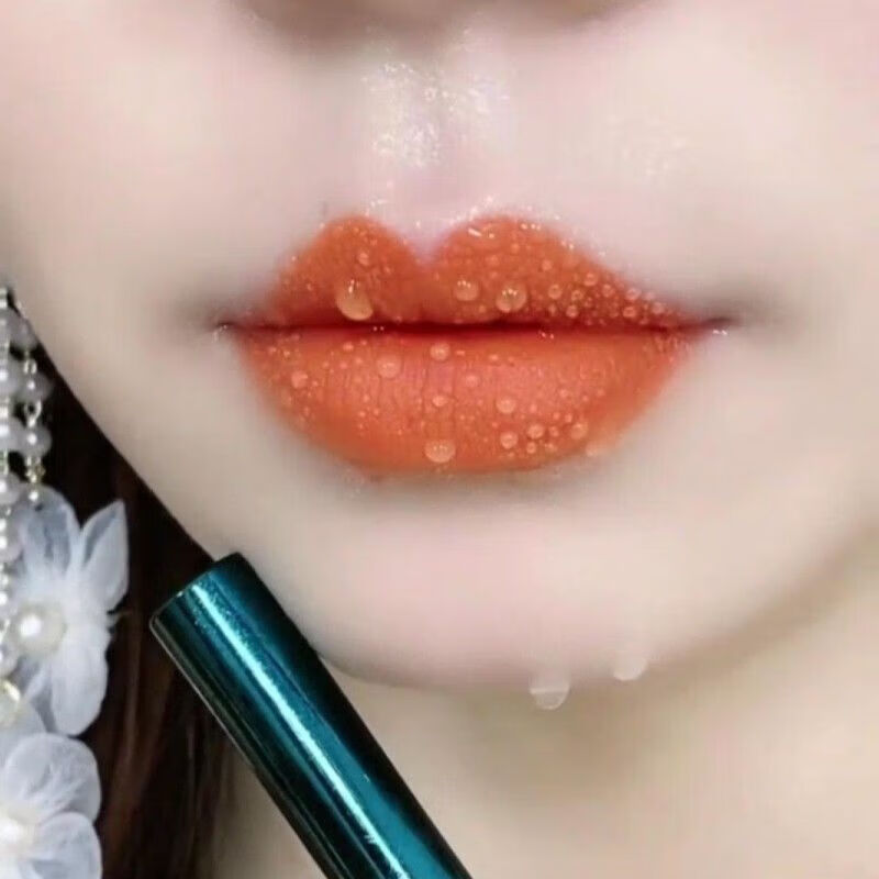 不沾杯口红不掉色擦不掉自然豆沙肉桂奶黄皮裸妆素颜显白防水滋润 605#复古姨妈【不沾杯不掉色】