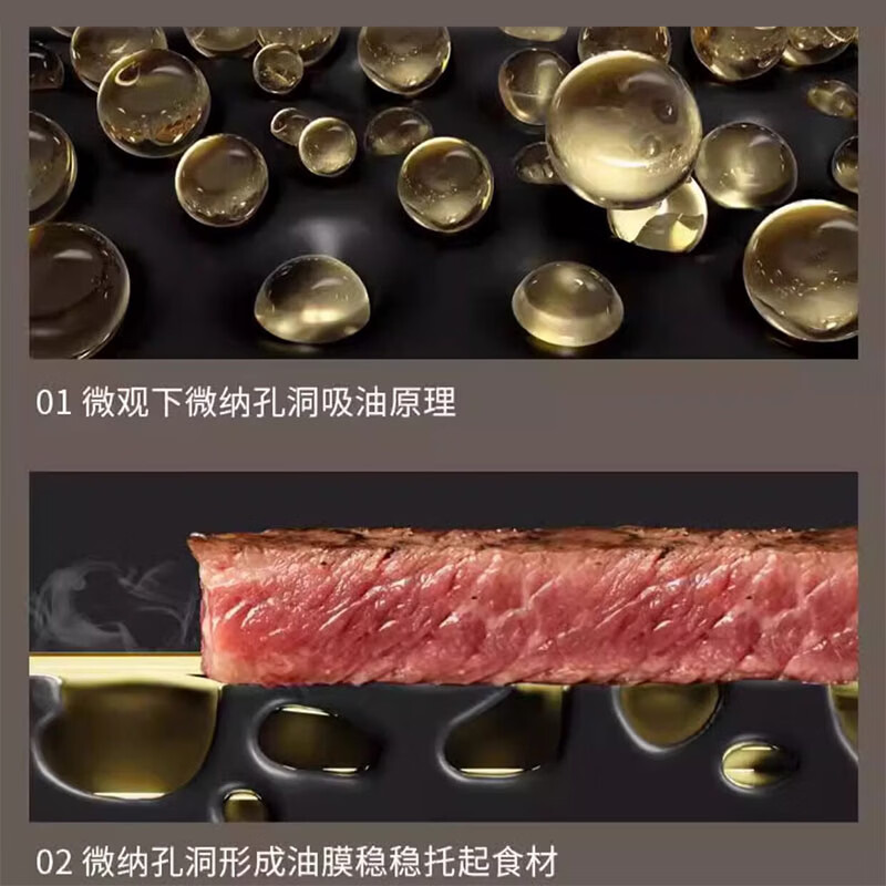 中康无涂层0氟I级不粘铁锅精铁炒锅无涂层锅家用锅电磁炉燃气灶通用 32cm 【不粘铁锅】无涂层0氟