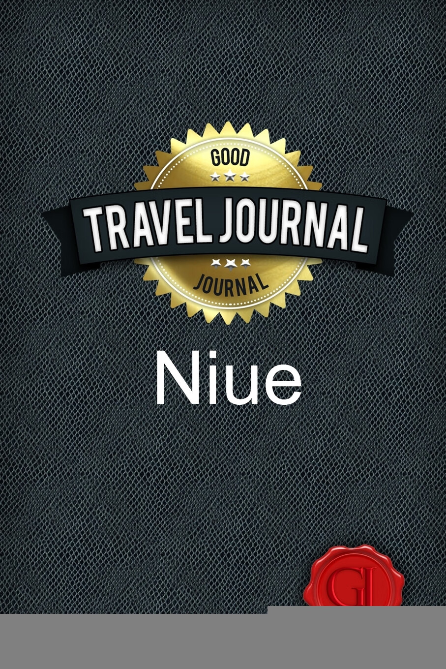 【预售 按需印刷】travel journal niue