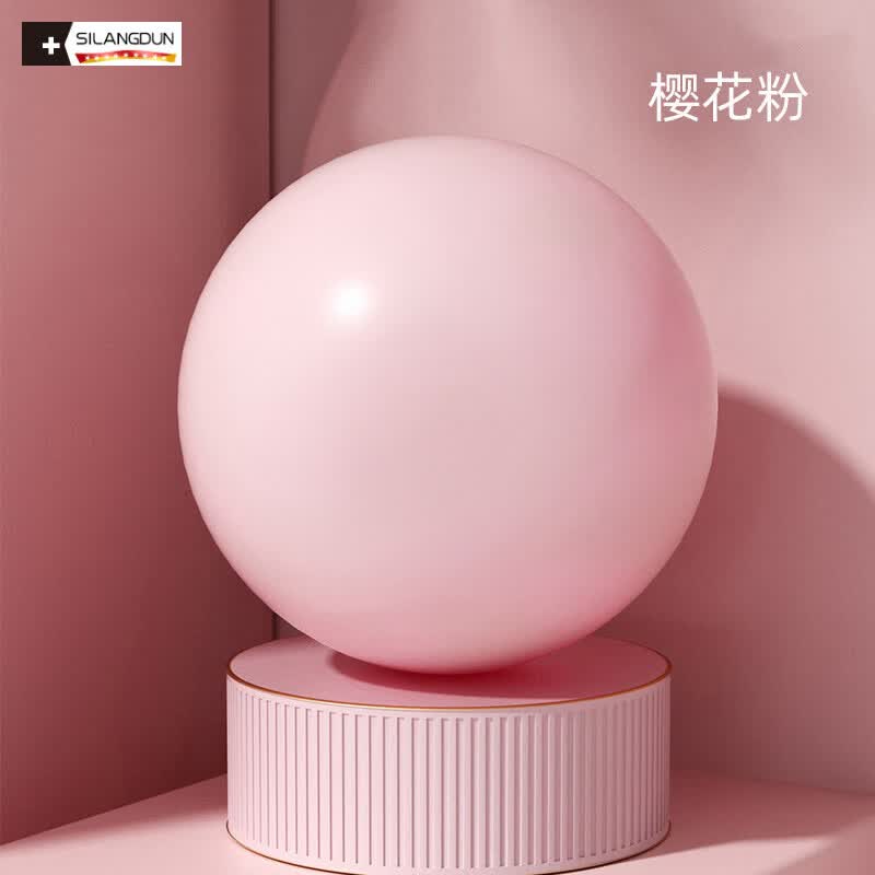 SILANGDUN排腹压瑜伽小球悬垂腹修复瘦肚子普拉提专用悬垂腹修复加厚八爪鱼 樱花粉【直径25cm】悬垂腹修复/排腹压