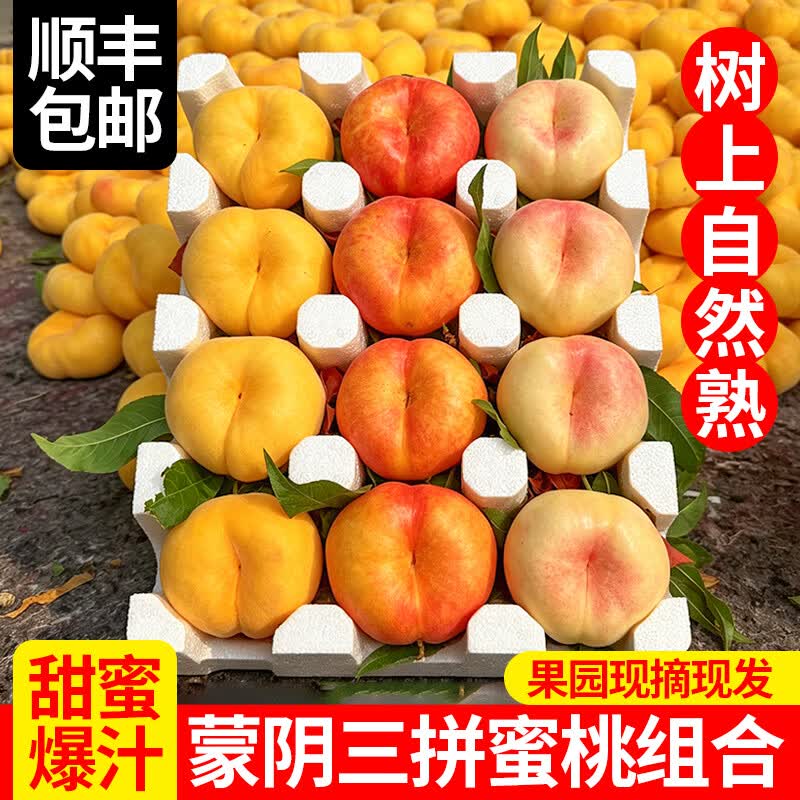 升阳现摘黄毛蟠桃净重4.5斤 24.9元 - 86线报