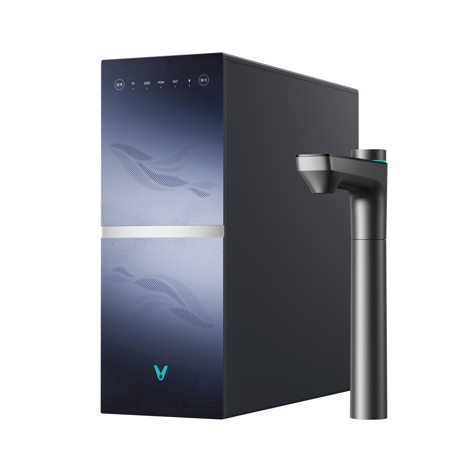 云米(VIOMI)鲲鹏2Max加热净水器6L/min澎湃矿泉100%真沸腾 6年RO滤芯0阻垢剂 厨下净热一体饮水机 鲲鹏2max+super前置过滤器