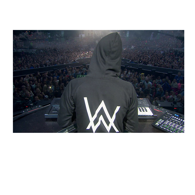 居梦坞alan walker 艾伦沃克 电音舞曲派对海报画酒吧dj音乐装饰画 nb
