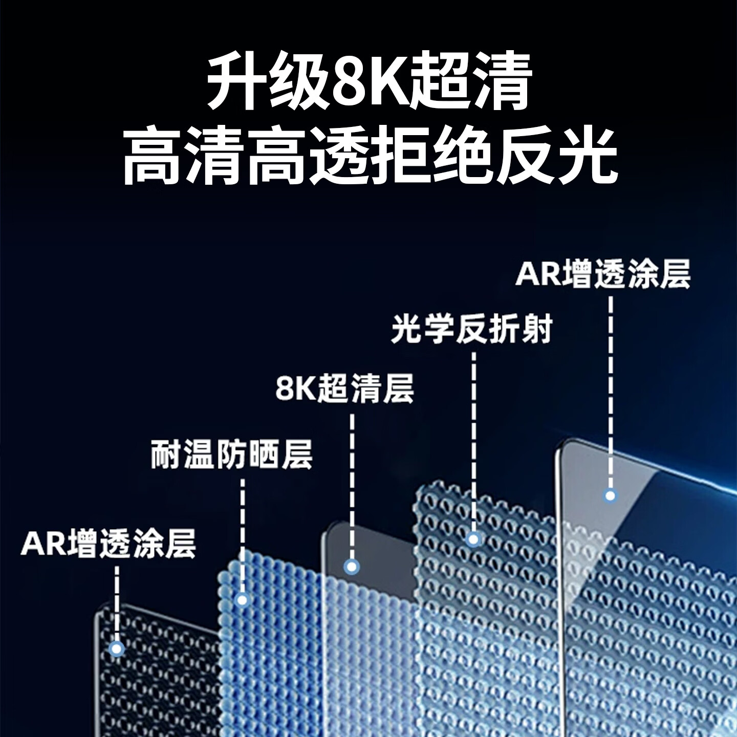 HOOTI适用26款L6L8L9Mega抬头显示保护罩仪表台HUD防护框车内改装用品 26款L9livis/UItra 【镶入式HUD保护罩】1个装