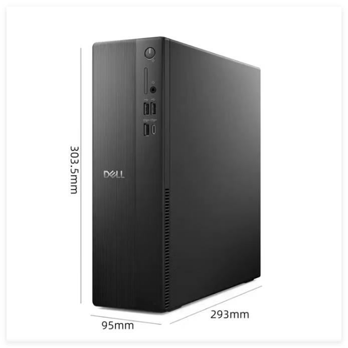 戴尔（DELL）/戴尔ECS1250 台式电脑主机 成就3030S  灵越3030s升级 i3-14100 16G 512GSSD+1T   单主机