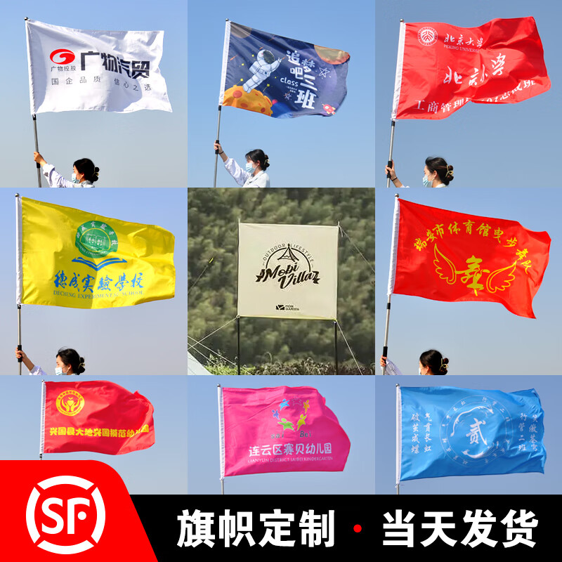 騰瀾旗幟定制隊旗廣告旗白旗導游旗露營氛圍旗三下鄉(xiāng)旗刀旗校旗班旗定制戶外三角旗露營旗幟定制戰(zhàn)旗各國 7號旗幟（30X20cm） 0x0cm