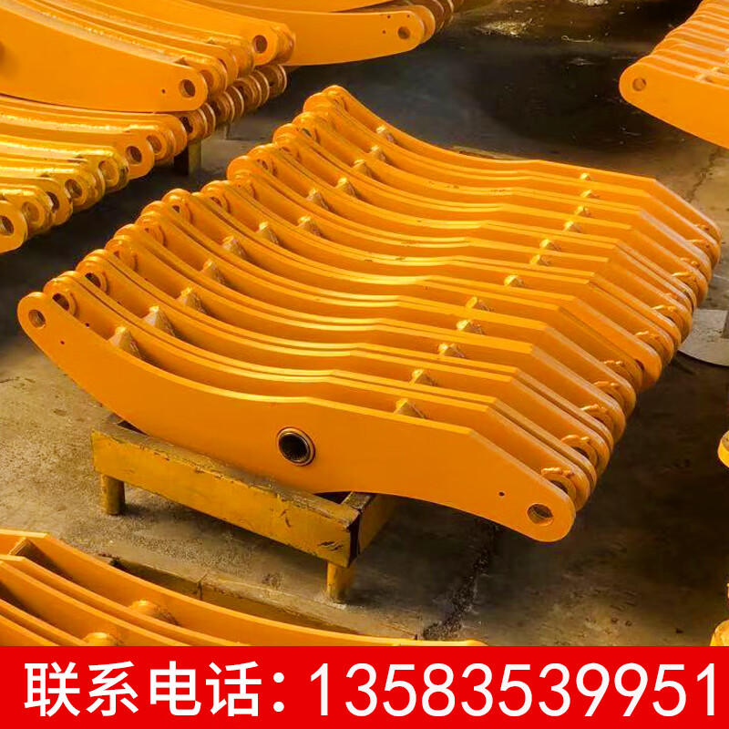 山头林村铲车s臂适配于山工莱工鲁工加厚双连臂装载机配件连接大臂加