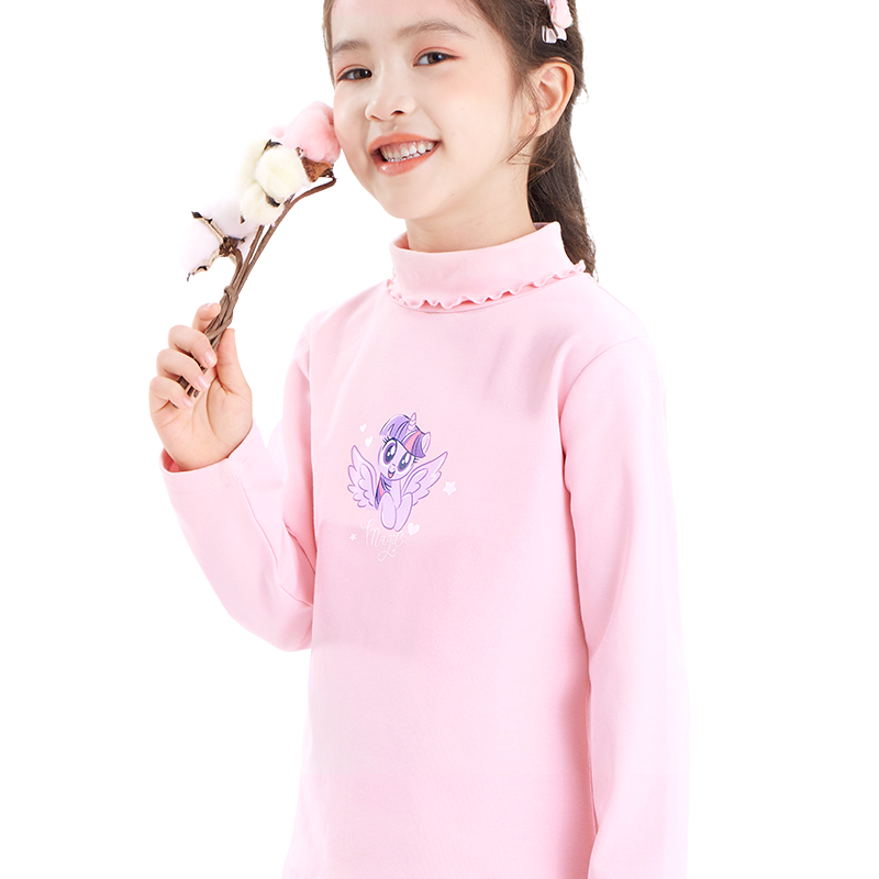 小马宝莉女童打底衫NY2118粉色150cm：价格历史走势、用户评测、质量舒适度
