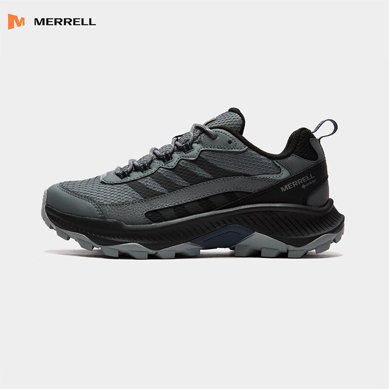 迈乐（Merrell）运动户外SPEED STRIKE 2 GTX防水男鞋徒步鞋轻量越野鞋减震户外鞋 J037829石色 41