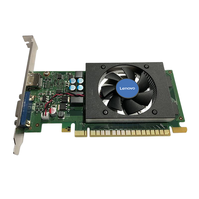 Lenovo 联想 显卡 GT730-2G 台式机显卡 独显 PCI-E 娱乐办公优选 企业业务