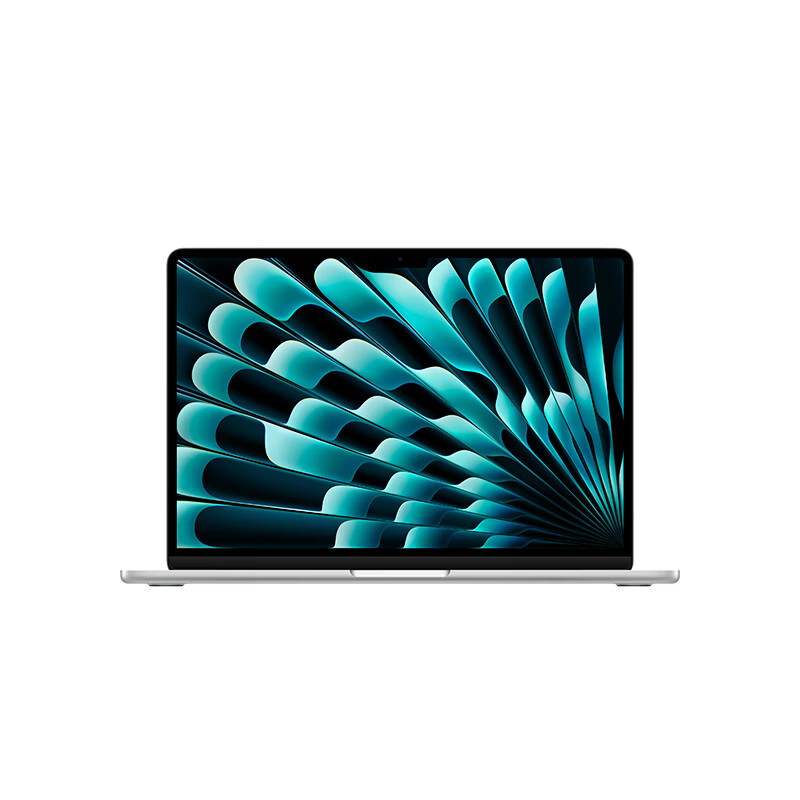 苹果/苹果/ MacBookAir13英寸M4(10+10核)24G512G银色电脑MC654CH/A【教育优惠】