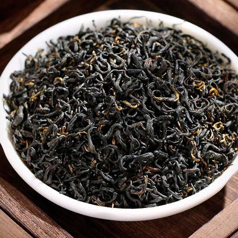 皇茅安徽祁门特产红茶叶礼盒装红香螺浓香型过年礼长辈 500g