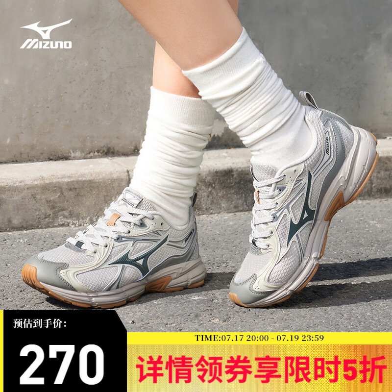 美津浓（MIZUNO）【SPEED 10S】男女运动跑步鞋  速人鞋 复古透气缓震跑鞋