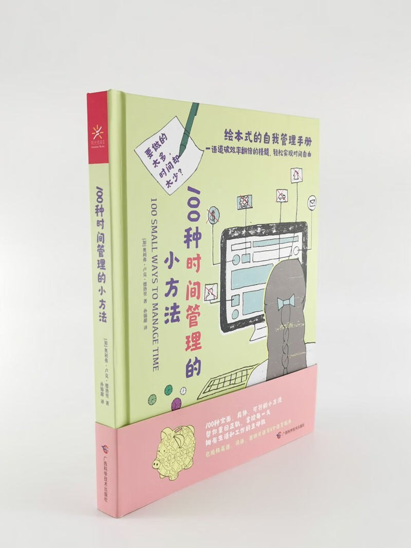 100种时间管理的小方法(精)详情图