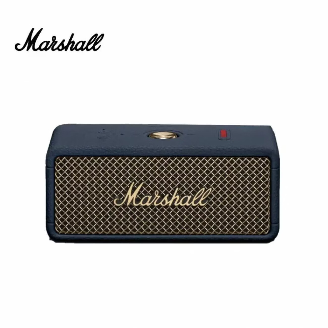 马歇尔(Marshall)EMBERTON Ⅲ 便携式户外露营无线蓝牙音箱 防水家用音响 长续航 EMBERTONⅢ午夜蓝 原装进口