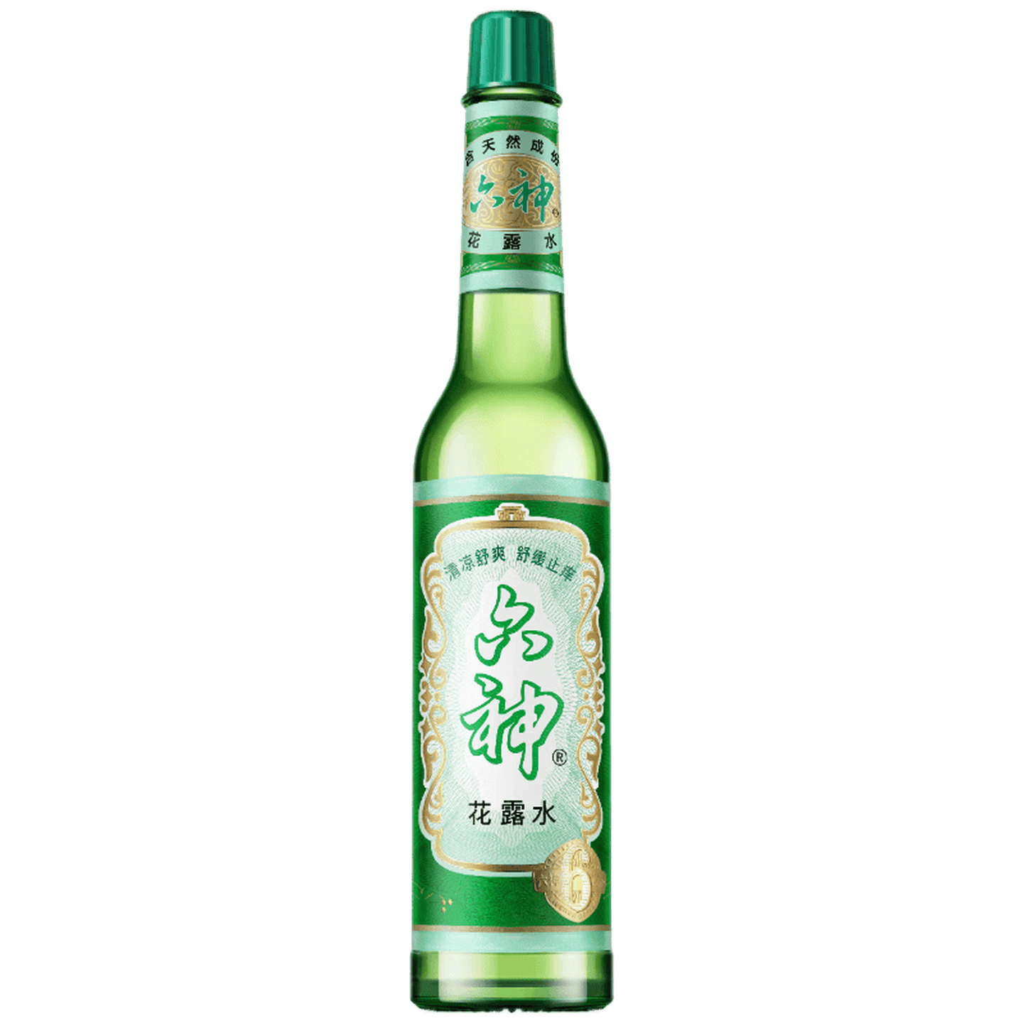 六神花露水舒缓止痒薄荷清凉清香 【舒缓止痒】经典玻璃瓶花露水195ml*2瓶