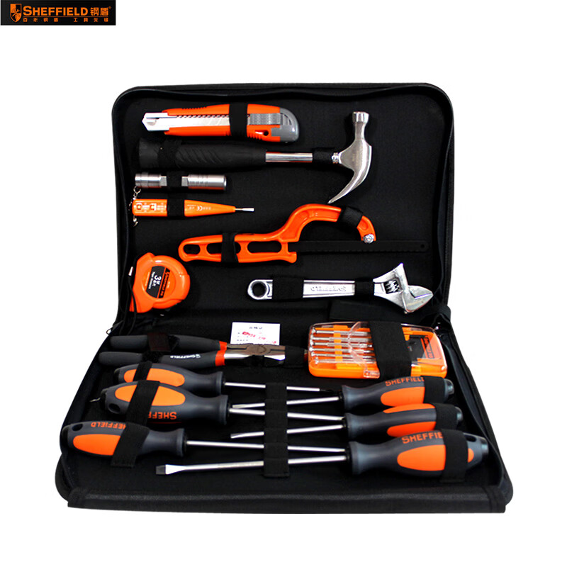 钢盾20件套通用工具套装 S022002