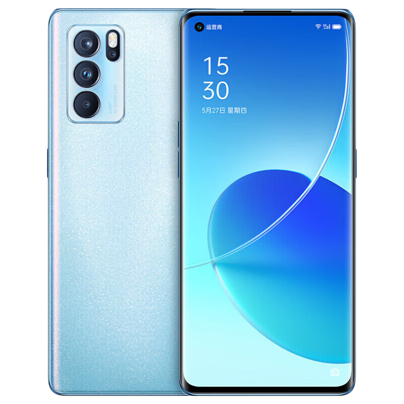 OPPO Reno6 Pro 5G手机 8GB+128GB 夏日晴海