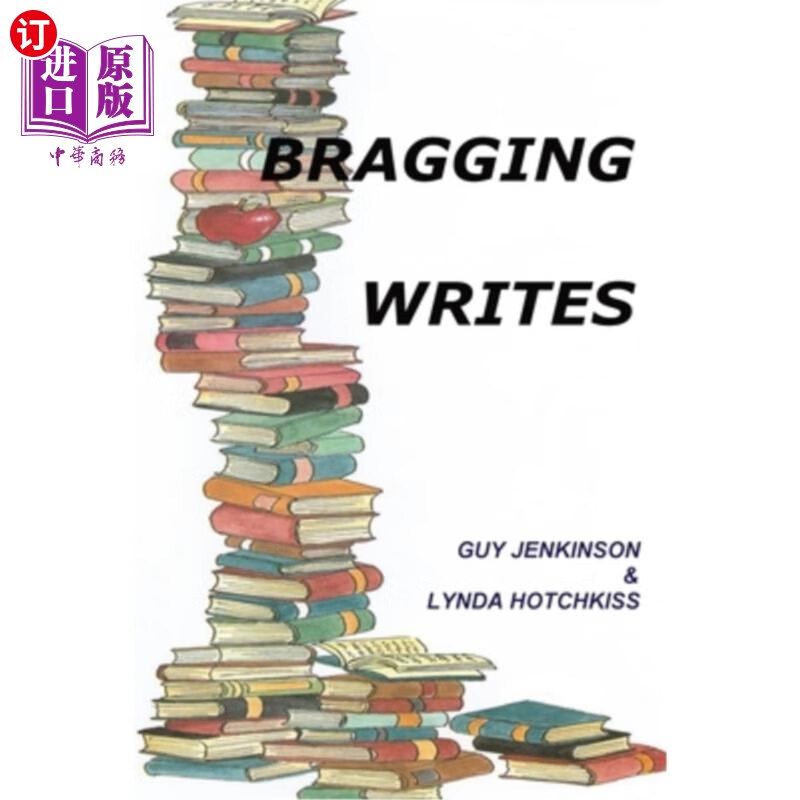 海外直订bragging writes 吹嘘写道