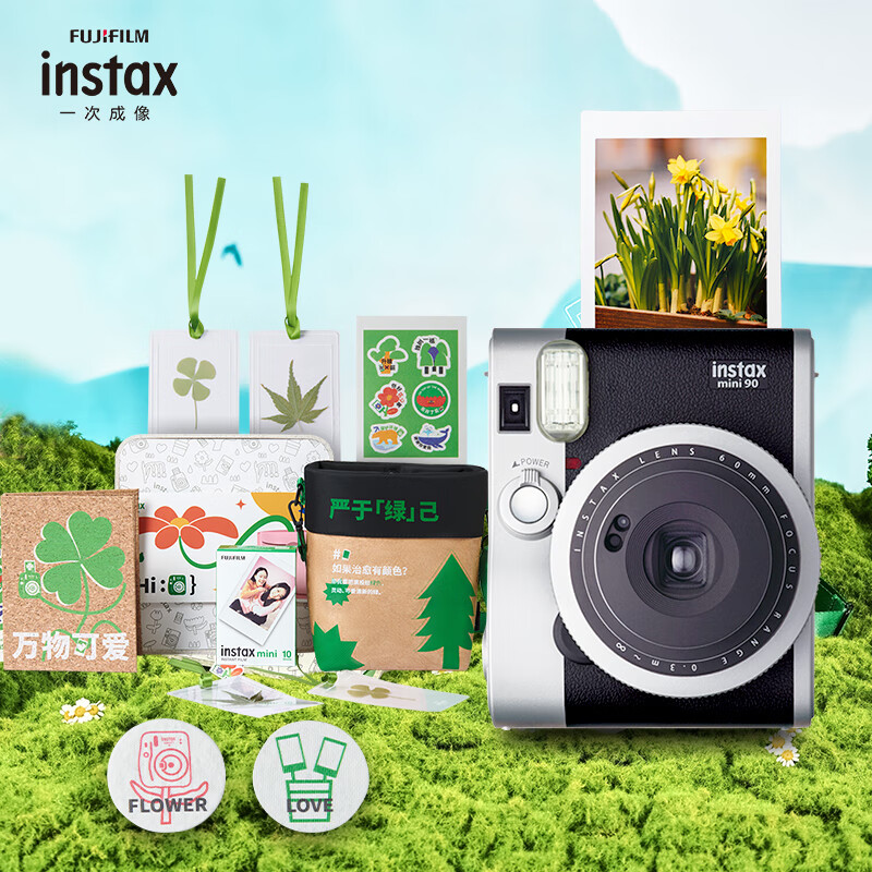 INSTAX拍立得相机:瞬间记录美好瞬间