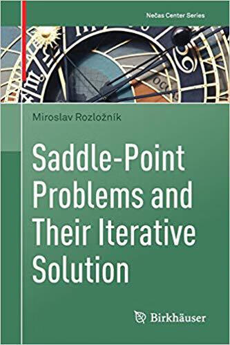 预订 saddle-point problems and their iterative solution