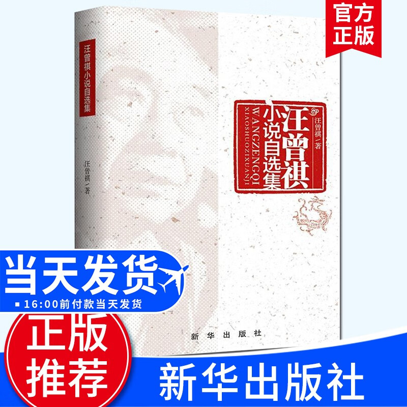 汪曾祺小说自选集 新华出版社 当代散文小说全集汪曾祺作品选集