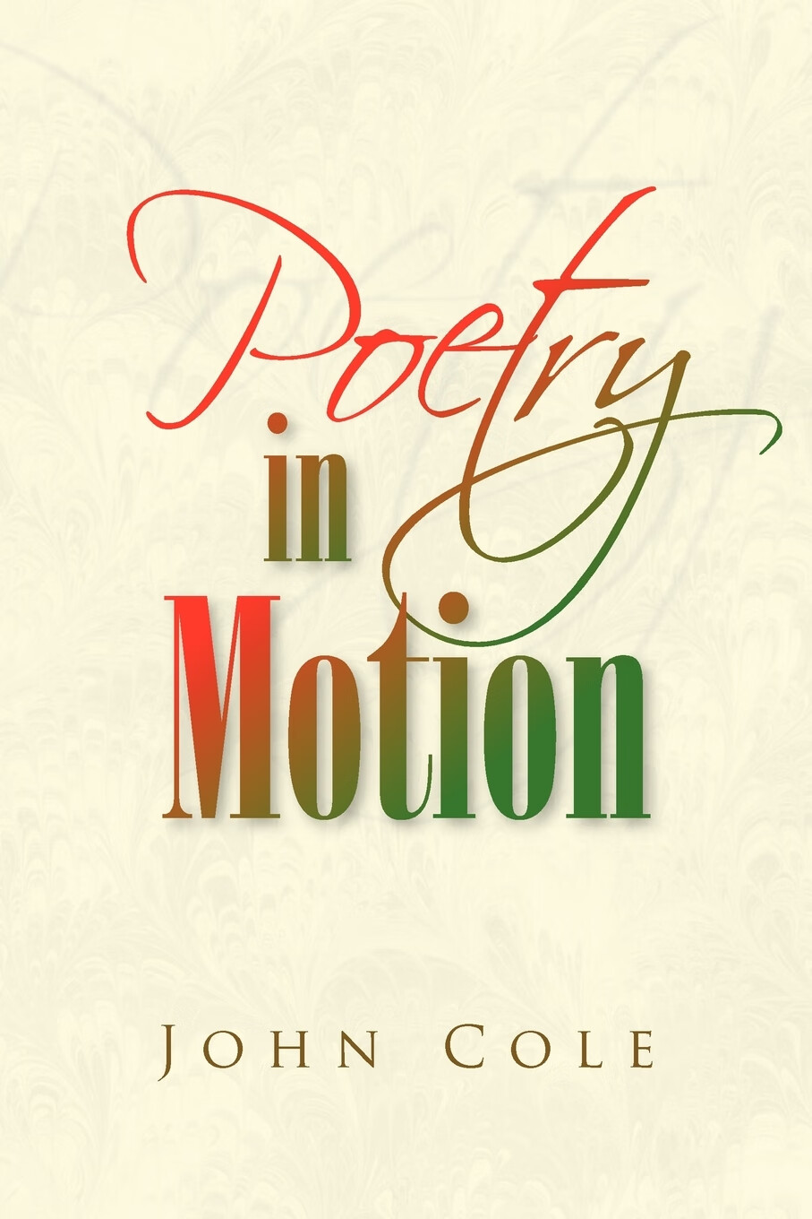 【预售 按需印刷】poetry in motion