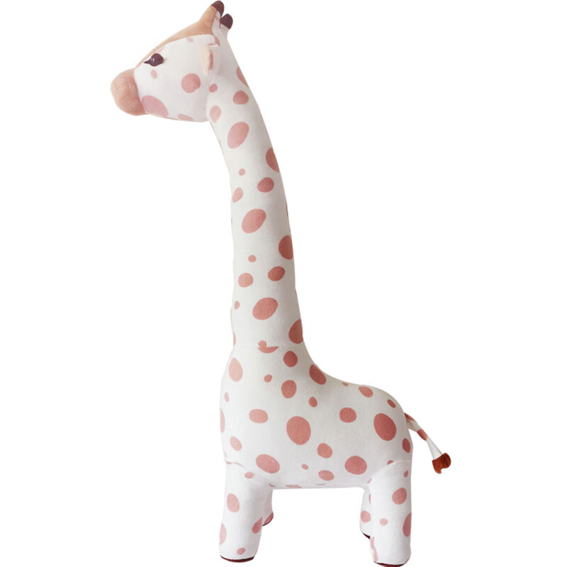 凯史长颈鹿玩偶哄睡宝宝玩具婴儿抱枕抱睡娃娃毛绒公仔INS北欧风 长颈鹿 40cm