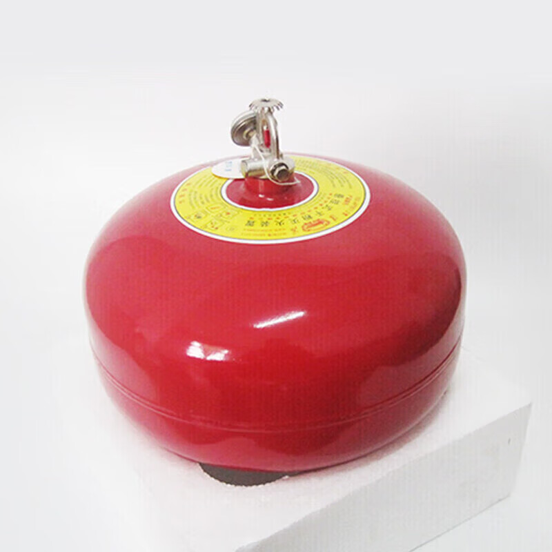 新淮 七氟丙烷灭火器 悬挂式消防灭火器 商用工厂公司用灭火器 6kg