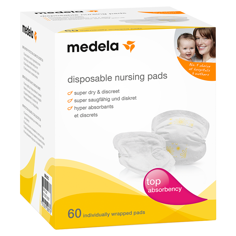美德乐（Medela）一次性防渗防溢乳垫独立包装60片装-价格趋势与销量数据分析