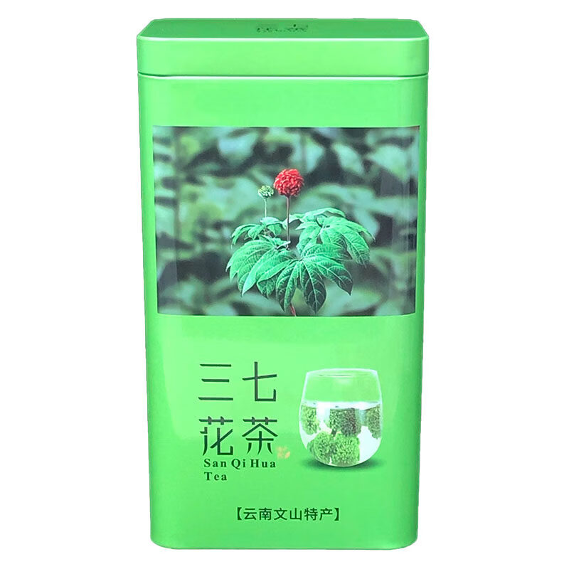 正宗云南文山特产三七花非特级非野生田七花茶500g37花 2026年新花特选6年花 500g*1盒