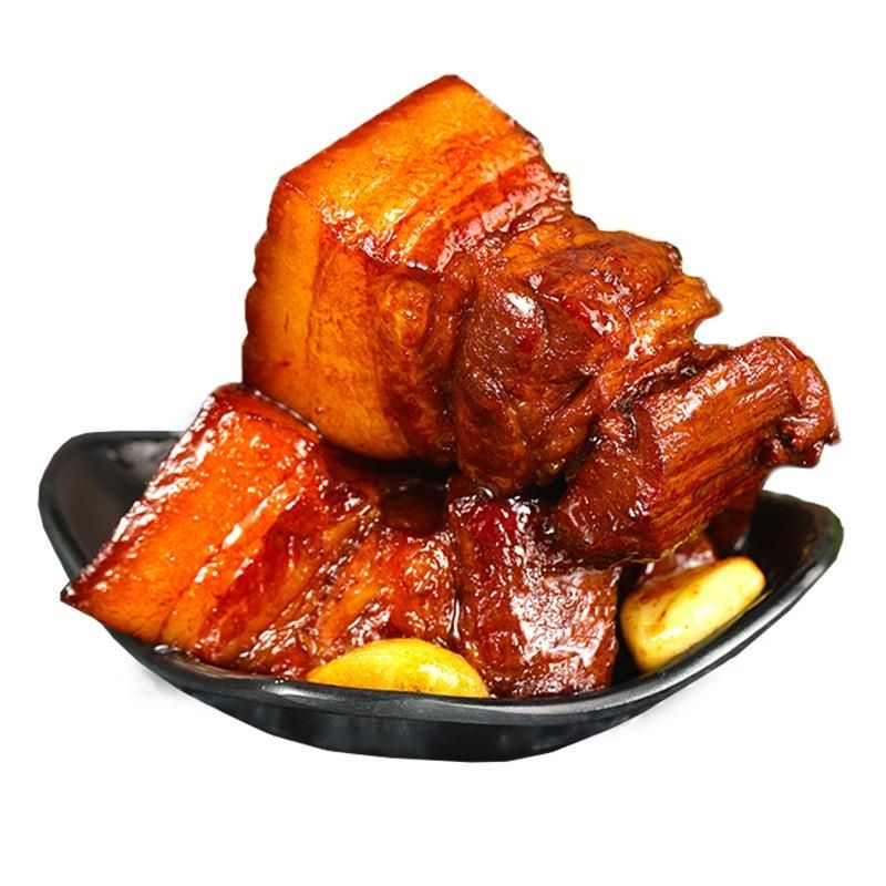 力厨正宗红烧肉五花肉新鲜猪肉熟食加热即食下饭菜商用真空东坡肉酥肉