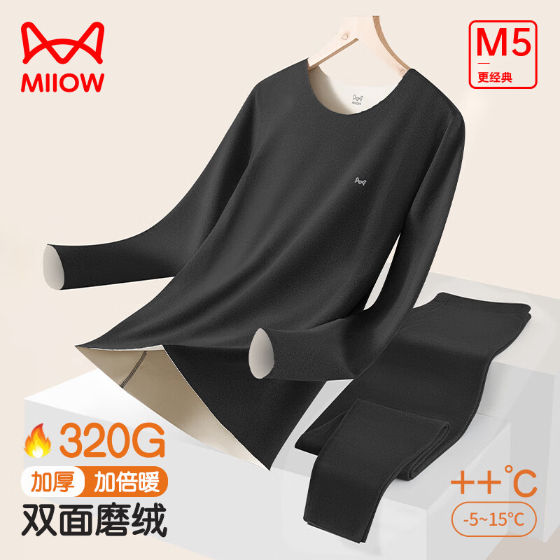 ���ڲ�����è�ˣ�MiiOW����ů������Ů���´���޺��������ʽ��������׷��������������װ ���-�� L 444.6Ԫ��4��(��111.15Ԫ/��)