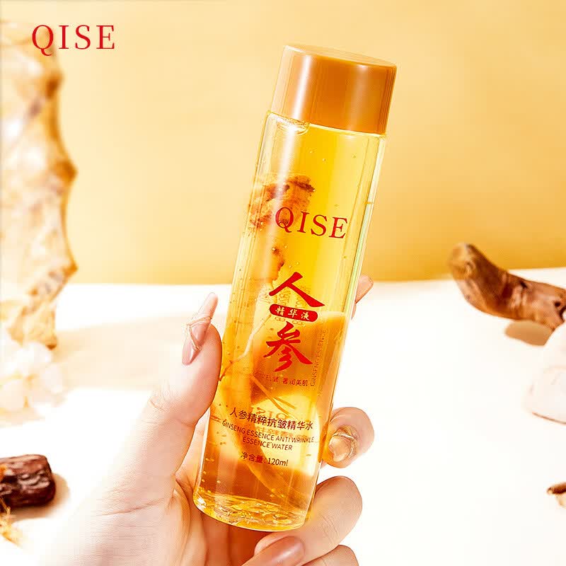 琪瑟人参精华液爽肤水面部精华 精华水（1瓶装）