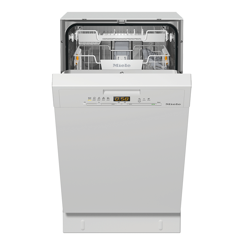Miele 美诺 欧洲进口 卫生除菌 45cm9套容量 G5430 C SCU SL 下嵌式洗碗机