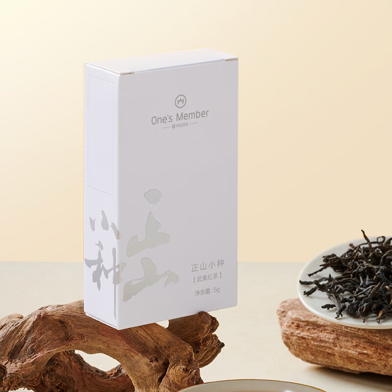 1号会员店One's Member 红茶正山小种 5g试饮装