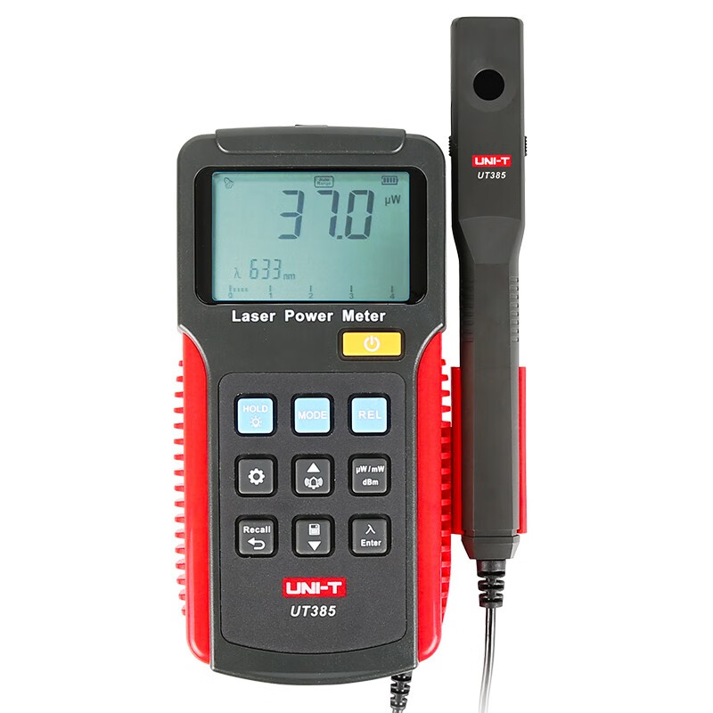 优利德(uni-t)ut385 激光功率计激光笔功率实验室激光设备测试高精度