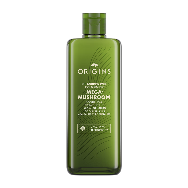 悦木之源（Origins）4.0菌菇水400ml灵芝护肤爽肤水补水喷雾保湿敷男女护肤品礼物