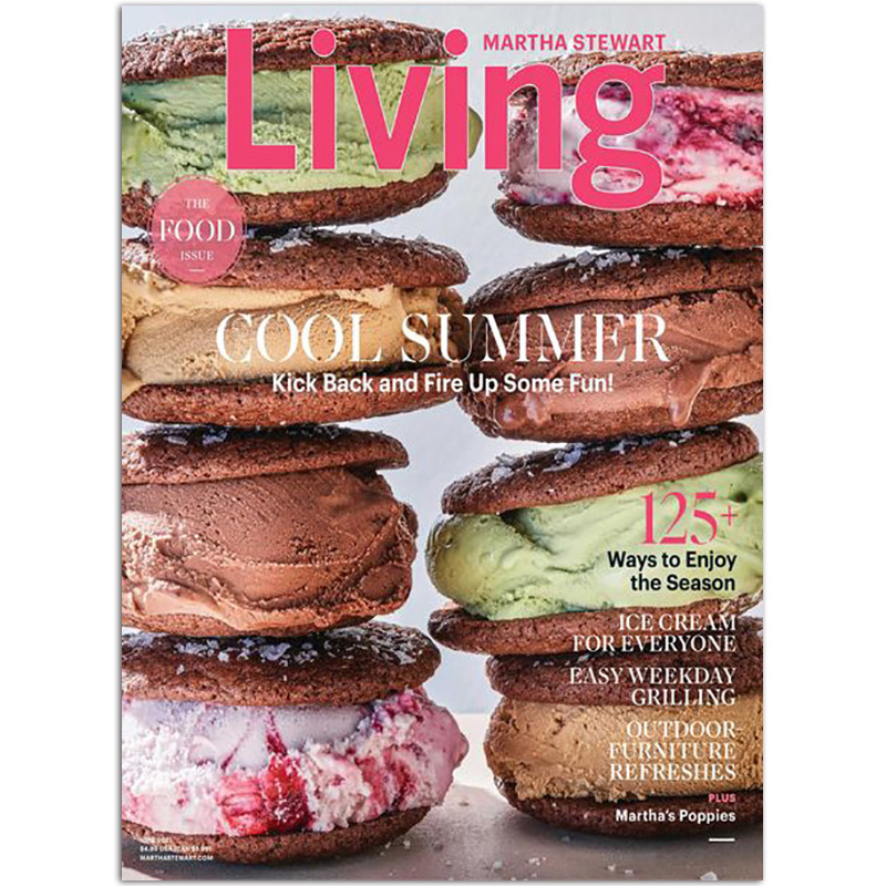 【单期可选】Martha Stewart Living 玛莎·斯图尔特生活杂志 2022/21年 2021年6月刊