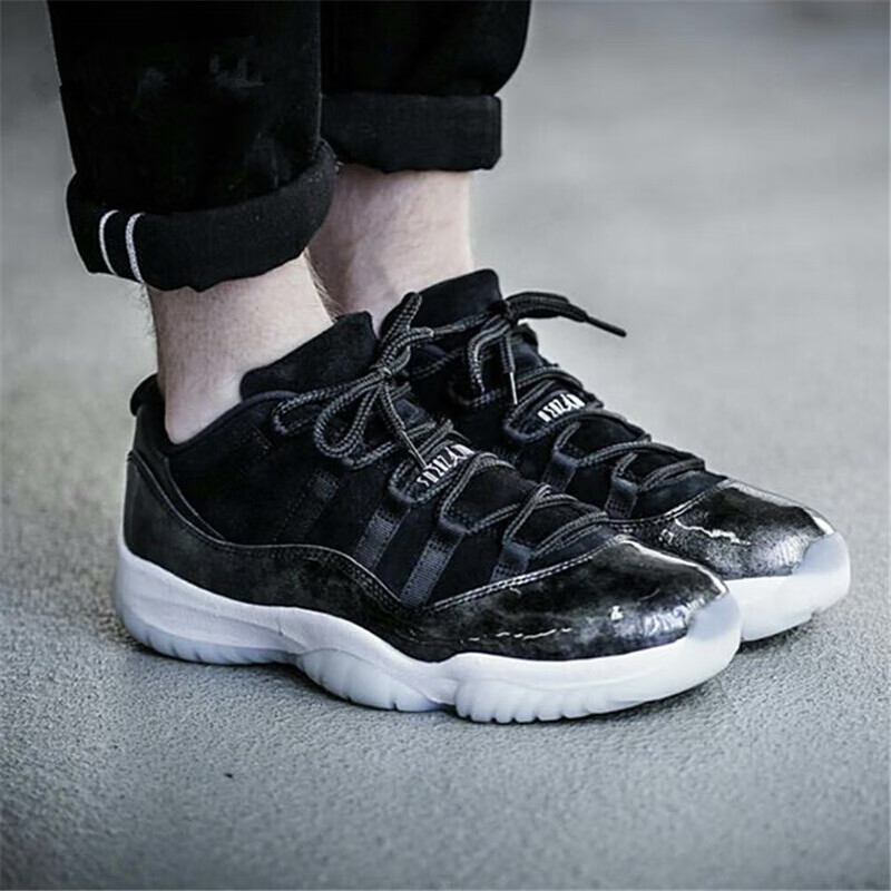 耐克(nike)新款男鞋air  jordan 11  aj11 运动鞋低帮耐磨防滑缓震
