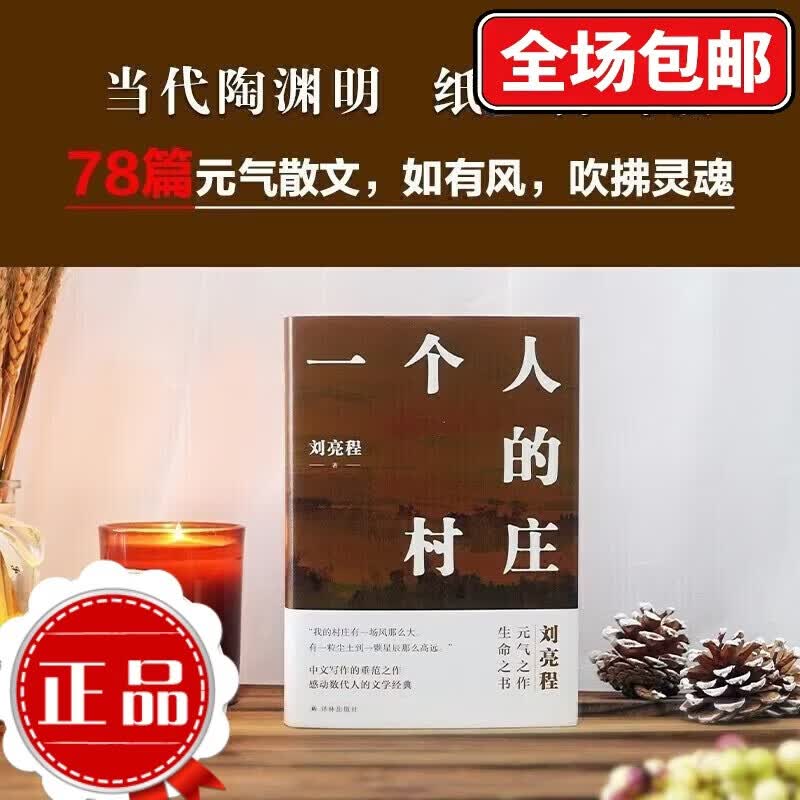 刘亮程作品：一个人的村庄（精装典藏版） 一个人的村庄(精)