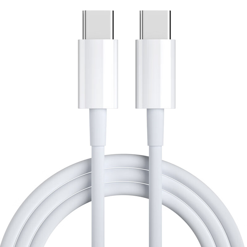 ZMINDCHPD快充60W双Type-C编织数据线适用iPhone16/15/17ProMax手机iPad安卓平板CtoC充电线不弹窗 2米60WTPE款【CtoC线】+【3C认证】11 套装小白盒包装