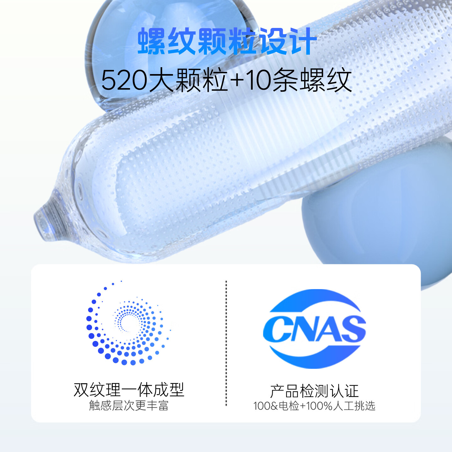 指茉冰点避孕套螺纹颗粒2200MG玻尿酸润滑安全套情侣计生用品超薄水润 【甄选全家福】冰点+潮润+潮悦+送茉莉卡牌