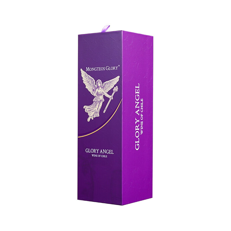 蒙特斯荣耀天使干红葡萄酒 礼盒装 13.5%vol 750ml 送礼自饮 750ml 13.5%vol 6瓶((整箱 3个礼袋)