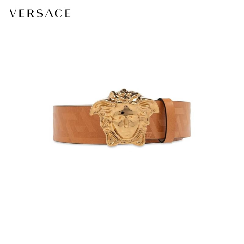 范思哲(versace) 编辑精选 男士 皮带 范思哲美杜莎搭扣皮带 brown