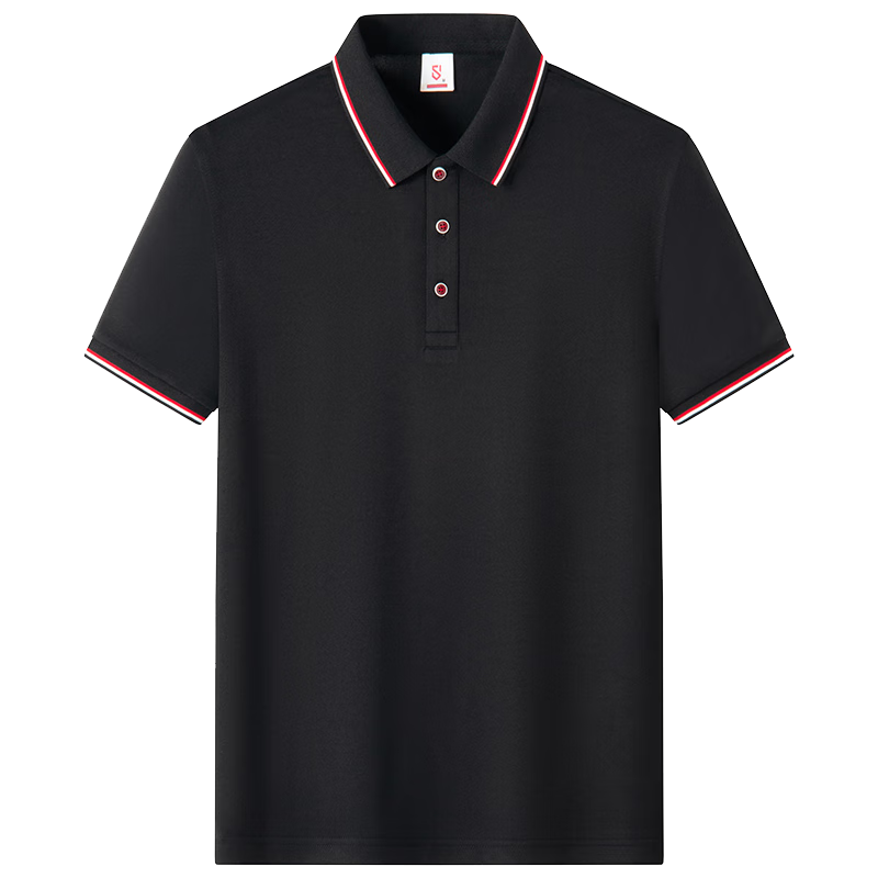 ���ɣ�ROMON�������˿���ж���t����ʿ�ļ��¿������괿ɫ���а���POLO�ְ�װ ��ɫ 185������155-175�