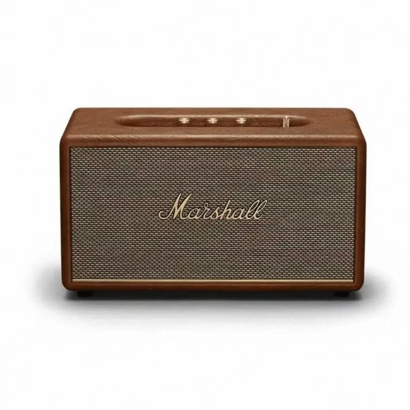 马歇尔(Marshall)STANMORE Ⅲ 音箱3代无线蓝牙摇滚家用插电款重低音音响 海外版 礼物 STANMOREⅢ棕色 原装进口